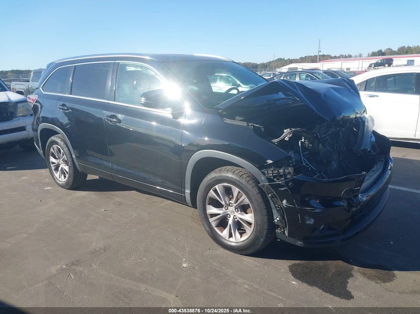 TOYOTA HIGHLANDER XLE V6