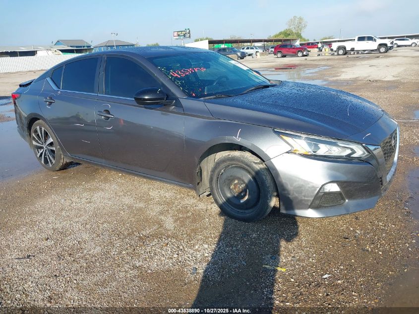 NISSAN ALTIMA SR FWD