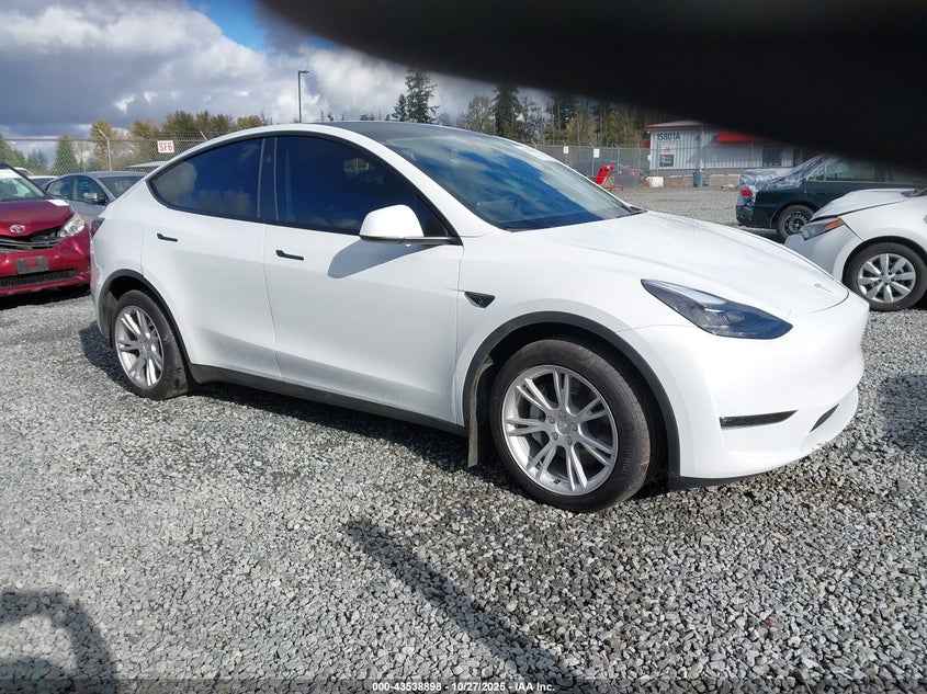 TESLA MODEL Y AWD/LONG RANGE DUAL MOTOR ALL-WHEEL DRIVE