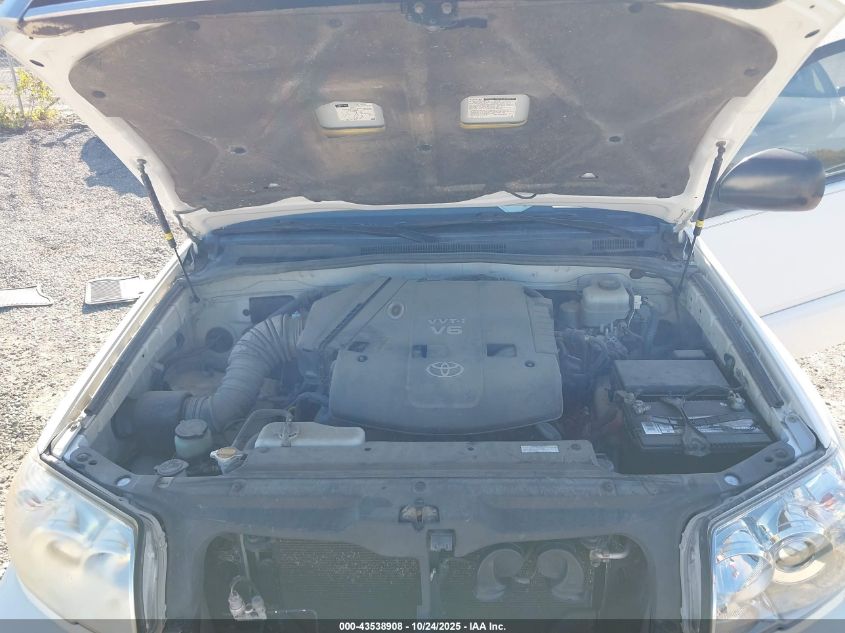 2008 Toyota 4Runner Sr5 V6 VIN: JTEBU14R78K011410 Lot: 43538908