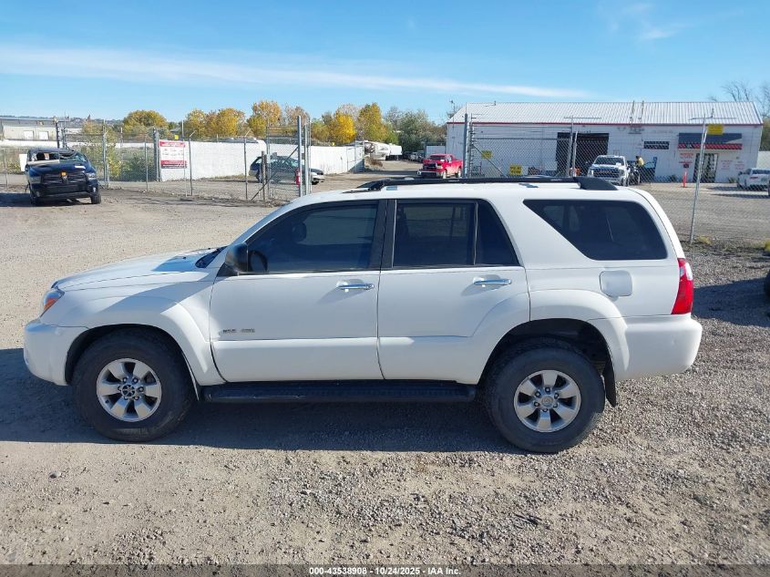 2008 Toyota 4Runner Sr5 V6 VIN: JTEBU14R78K011410 Lot: 43538908