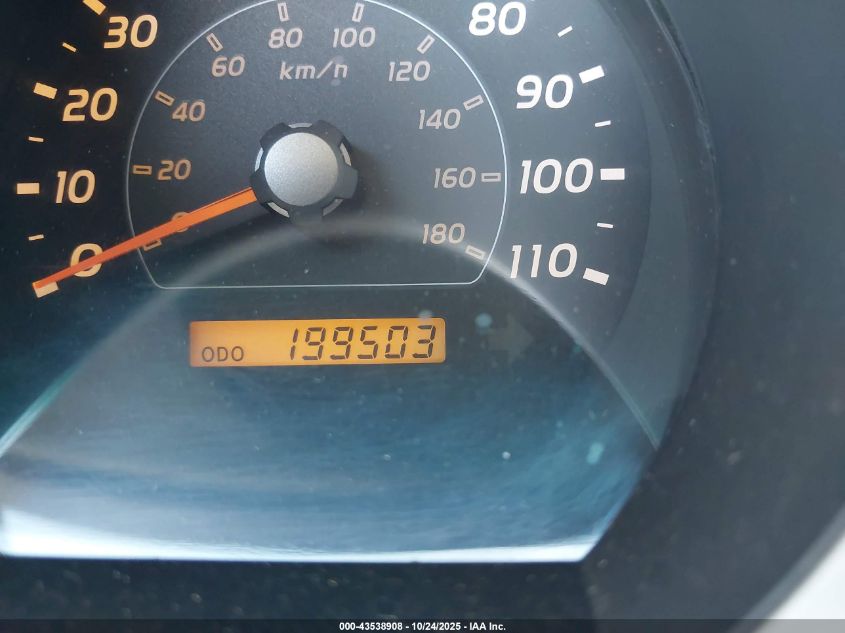 2008 Toyota 4Runner Sr5 V6 VIN: JTEBU14R78K011410 Lot: 43538908