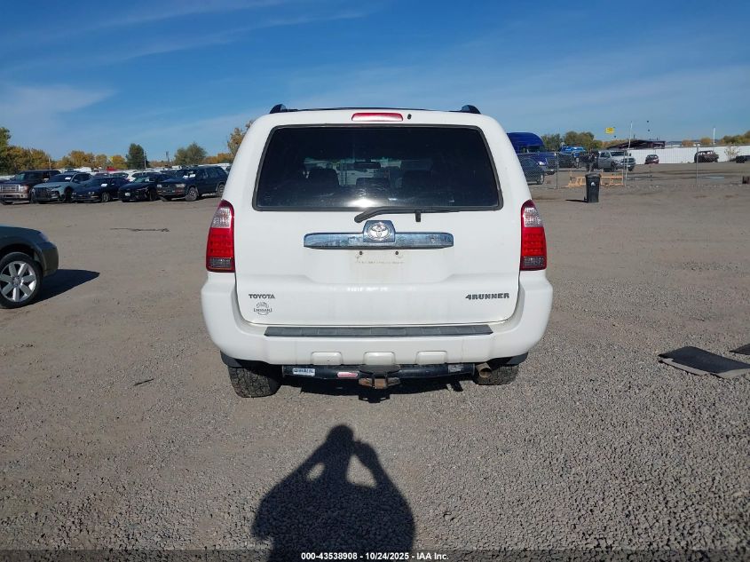 2008 Toyota 4Runner Sr5 V6 VIN: JTEBU14R78K011410 Lot: 43538908