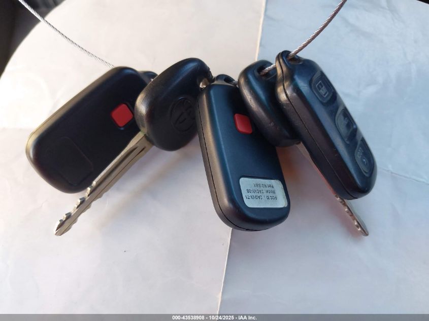 2008 Toyota 4Runner Sr5 V6 VIN: JTEBU14R78K011410 Lot: 43538908