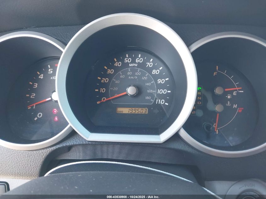 2008 Toyota 4Runner Sr5 V6 VIN: JTEBU14R78K011410 Lot: 43538908