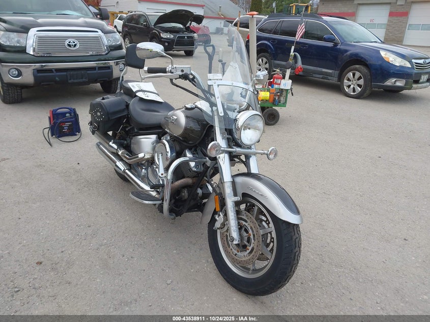 2007 YAMAHA XVS1100 - JYAVP11E27A101512