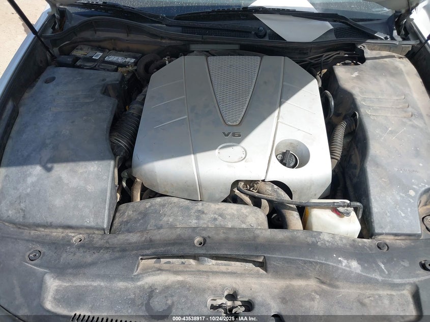 2007 Lexus Gs 350 VIN: JTHBE96SX70010860 Lot: 43538917