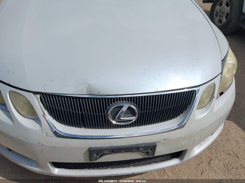 2007 Lexus Gs 350 VIN: JTHBE96SX70010860 Lot: 43538917
