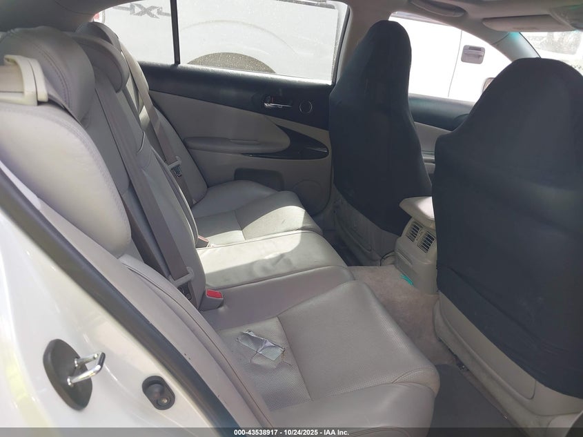 2007 Lexus Gs 350 VIN: JTHBE96SX70010860 Lot: 43538917