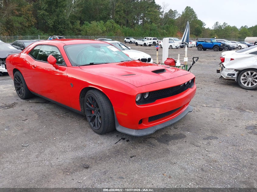 DODGE CHALLENGER SRT HELLCAT