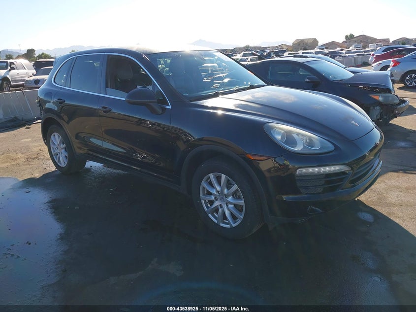 PORSCHE CAYENNE