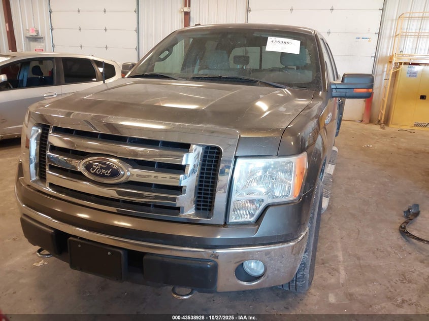 2009 Ford F-150 Fx4/King Ranch/Lariat/Platinum/Xl/Xlt VIN: 1FTPW14V89FA90176 Lot: 43538928