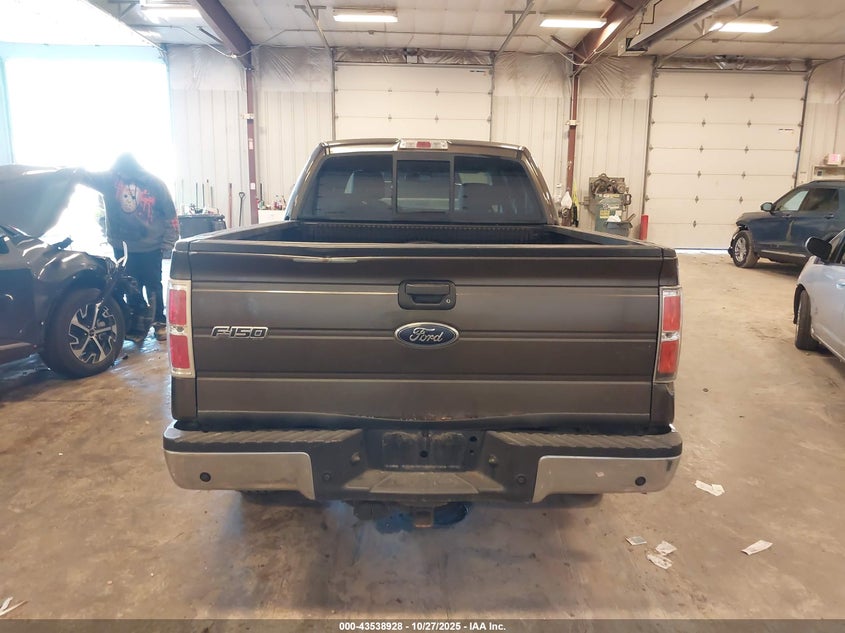 2009 Ford F-150 Fx4/King Ranch/Lariat/Platinum/Xl/Xlt VIN: 1FTPW14V89FA90176 Lot: 43538928