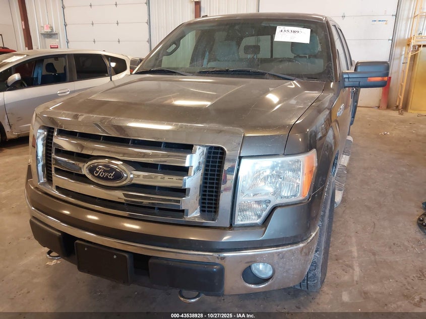 2009 Ford F-150 Fx4/King Ranch/Lariat/Platinum/Xl/Xlt VIN: 1FTPW14V89FA90176 Lot: 43538928