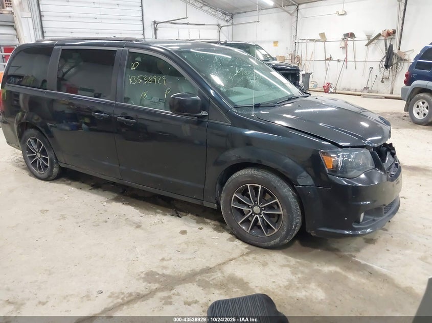2018 DODGE GRAND CARAVAN GT - 2C4RDGEG5JR147688