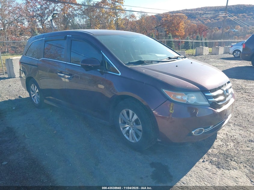 2014 HONDA ODYSSEY EX - 5FNRL5H46EB050896