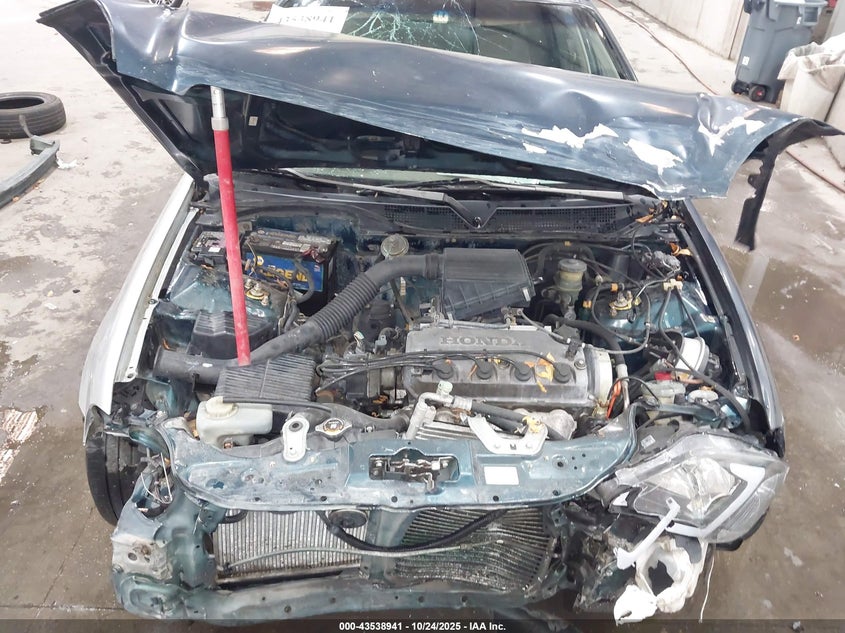 1998 Honda Civic Lx VIN: JHMEJ6674WS006227 Lot: 43538941