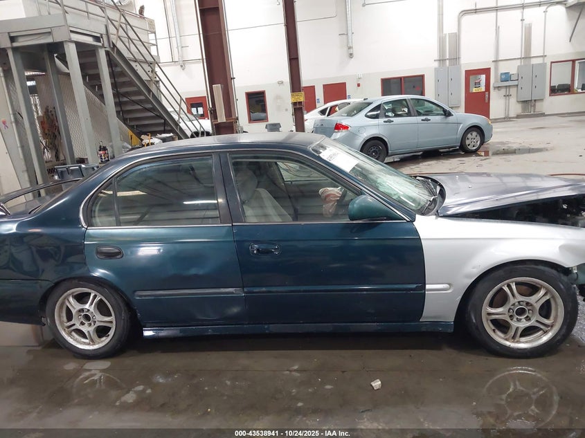 1998 Honda Civic Lx VIN: JHMEJ6674WS006227 Lot: 43538941