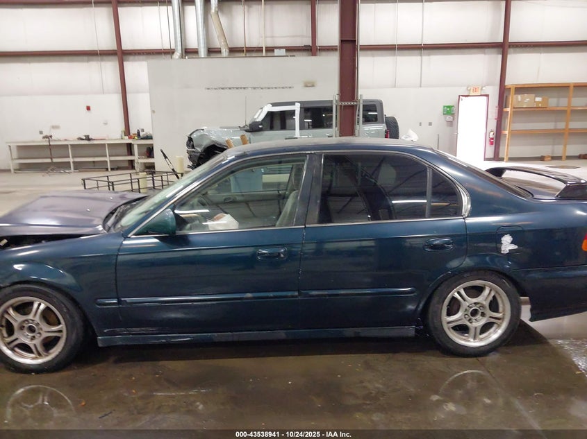 1998 Honda Civic Lx VIN: JHMEJ6674WS006227 Lot: 43538941