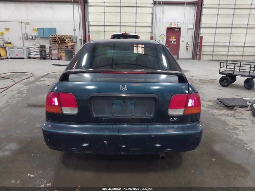 1998 Honda Civic Lx VIN: JHMEJ6674WS006227 Lot: 43538941