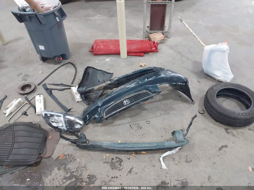 1998 Honda Civic Lx VIN: JHMEJ6674WS006227 Lot: 43538941