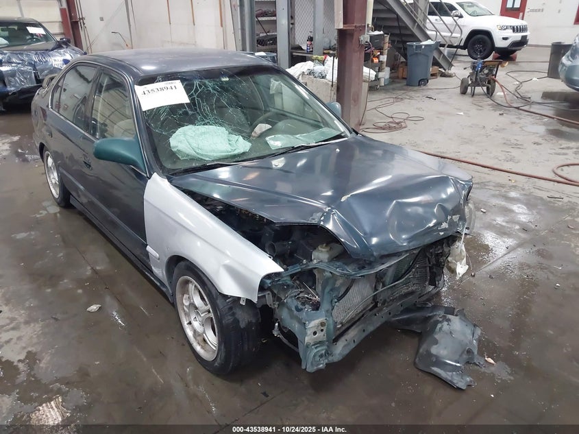 1998 Honda Civic Lx VIN: JHMEJ6674WS006227 Lot: 43538941