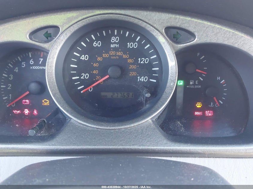 JTEGF21A930114756 2003 TOYOTA HIGHLANDER photo no. 7