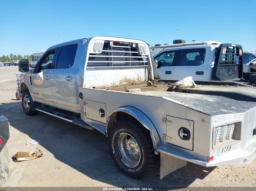 2019 Ford F-350 Lariat VIN: 1FT8W3DT5KEC50198 Lot: 43538949