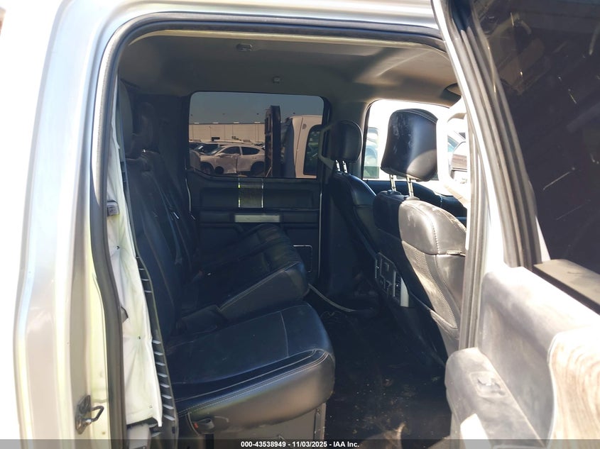 2019 Ford F-350 Lariat VIN: 1FT8W3DT5KEC50198 Lot: 43538949