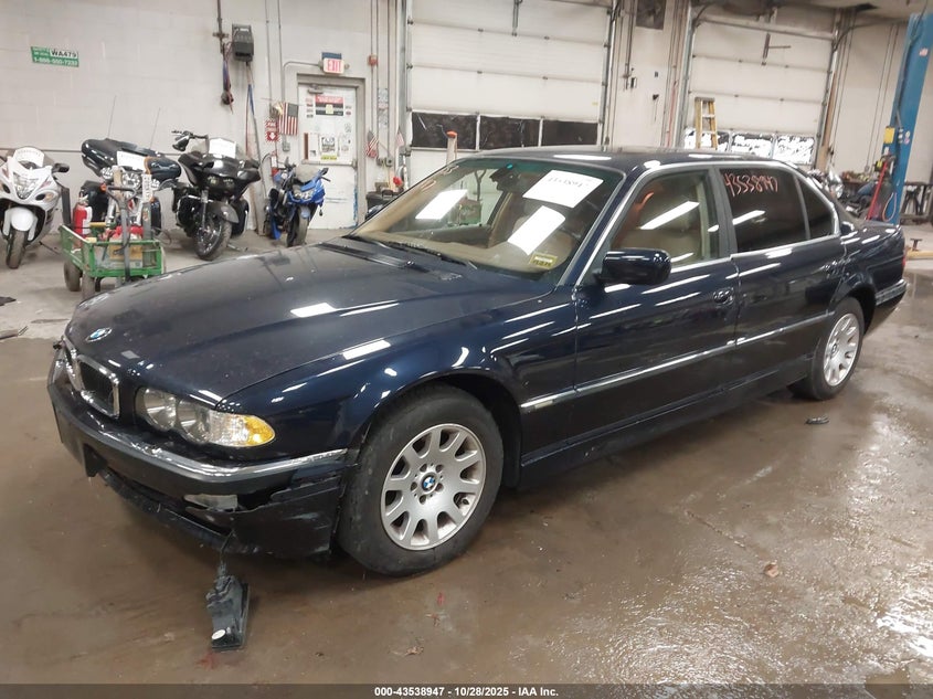 WBAGH83421DP29256 2001 BMW 7ER photo no. 2
