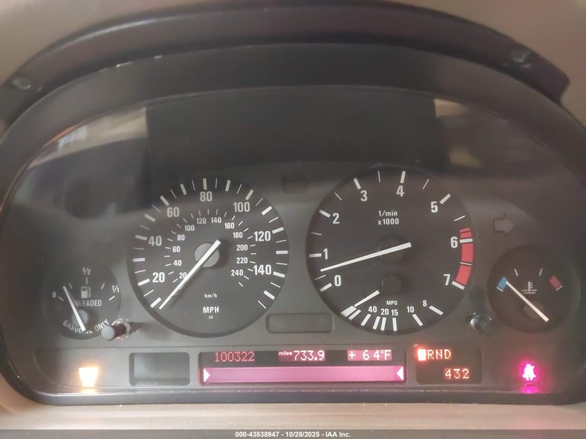 WBAGH83421DP29256 2001 BMW 7ER photo no. 7