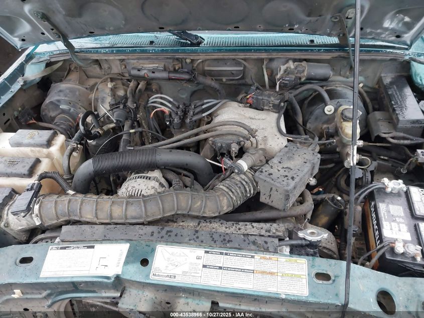 1998 Ford Ranger Splash/Xl/Xlt VIN: 1FTZR15U5WPB06085 Lot: 43538966