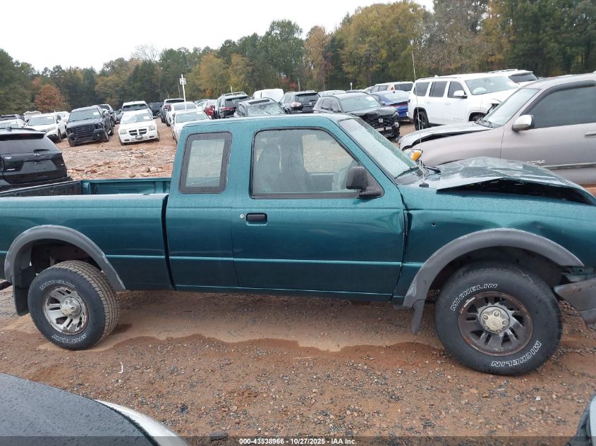 1998 Ford Ranger Splash/Xl/Xlt VIN: 1FTZR15U5WPB06085 Lot: 43538966