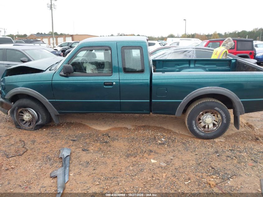 1998 Ford Ranger Splash/Xl/Xlt VIN: 1FTZR15U5WPB06085 Lot: 43538966