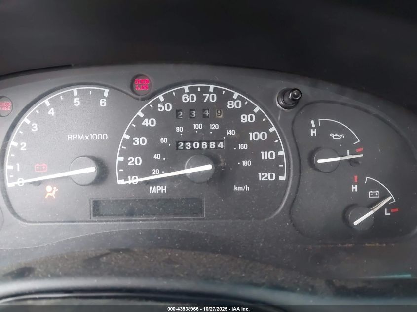 1998 Ford Ranger Splash/Xl/Xlt VIN: 1FTZR15U5WPB06085 Lot: 43538966