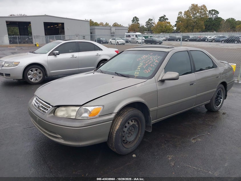 4T1BG22K51U060523 2001 TOYOTA CAMRY photo no. 2
