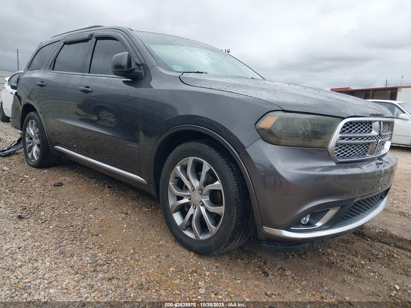 DODGE DURANGO SXT RWD