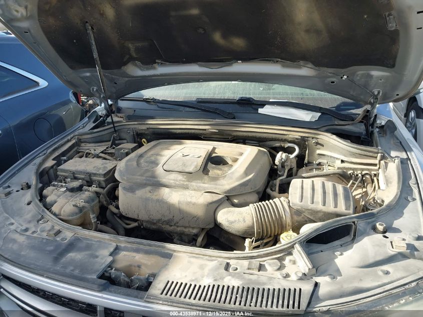 2017 Dodge Durango Gt Rwd VIN: 1C4RDHDG4HC724124 Lot: 43538971