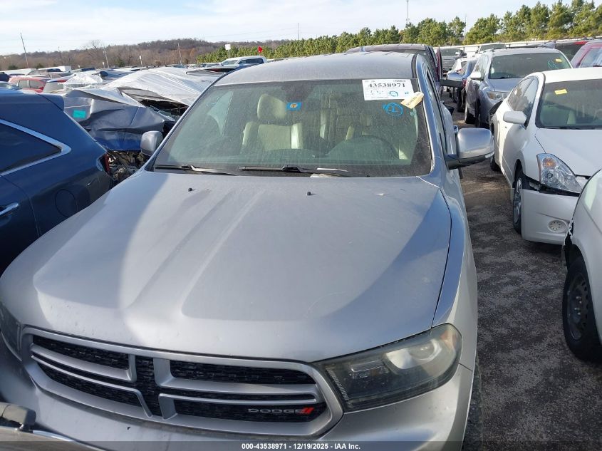 2017 Dodge Durango Gt Rwd VIN: 1C4RDHDG4HC724124 Lot: 43538971