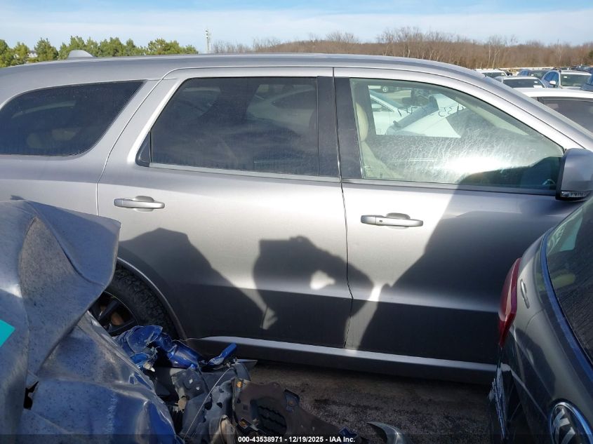 2017 Dodge Durango Gt Rwd VIN: 1C4RDHDG4HC724124 Lot: 43538971