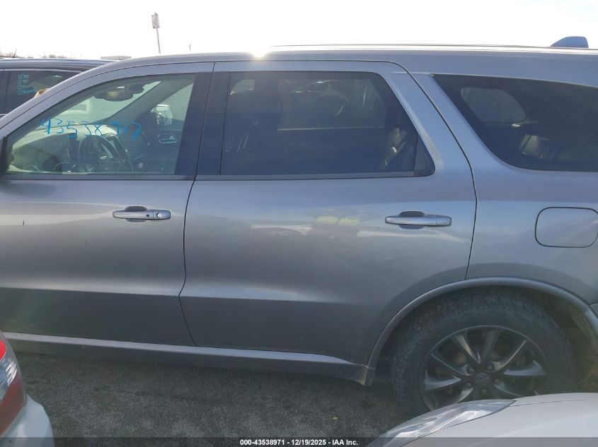 2017 Dodge Durango Gt Rwd VIN: 1C4RDHDG4HC724124 Lot: 43538971