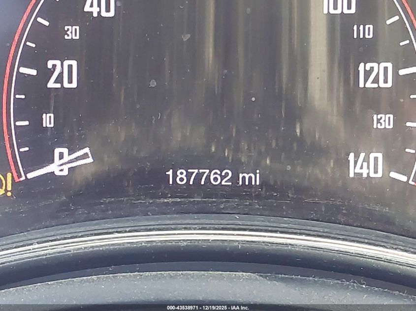 2017 Dodge Durango Gt Rwd VIN: 1C4RDHDG4HC724124 Lot: 43538971