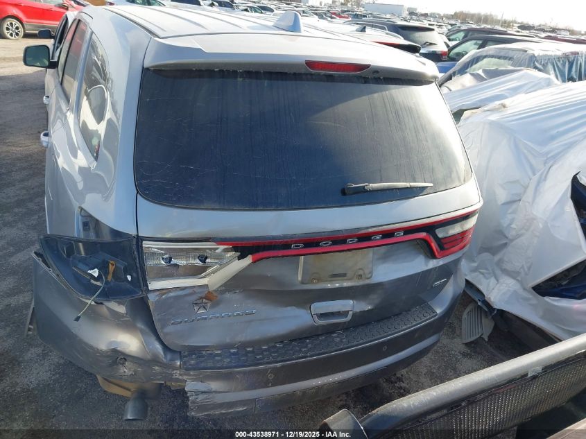 2017 Dodge Durango Gt Rwd VIN: 1C4RDHDG4HC724124 Lot: 43538971