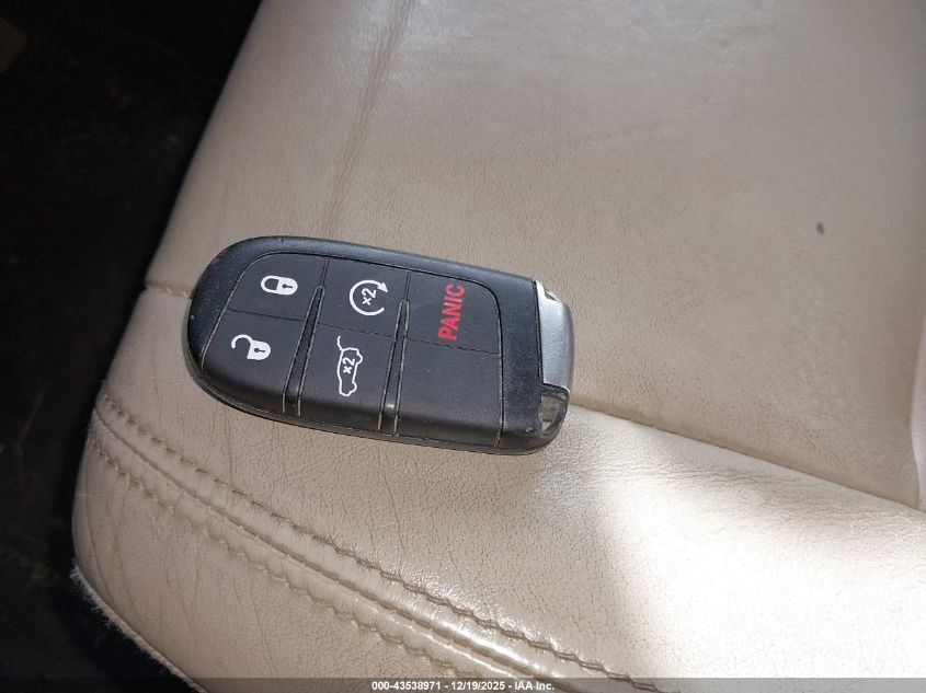 2017 Dodge Durango Gt Rwd VIN: 1C4RDHDG4HC724124 Lot: 43538971