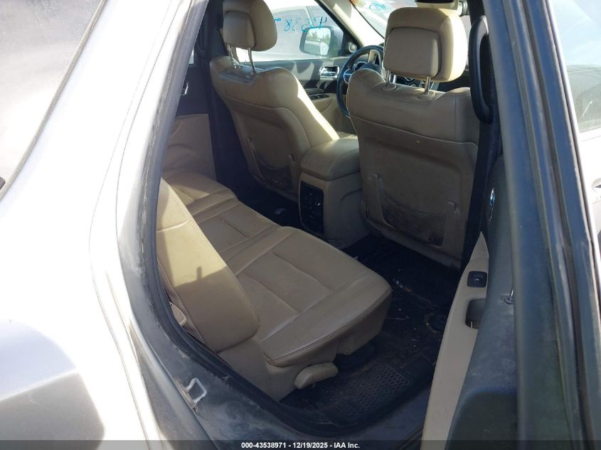 2017 Dodge Durango Gt Rwd VIN: 1C4RDHDG4HC724124 Lot: 43538971