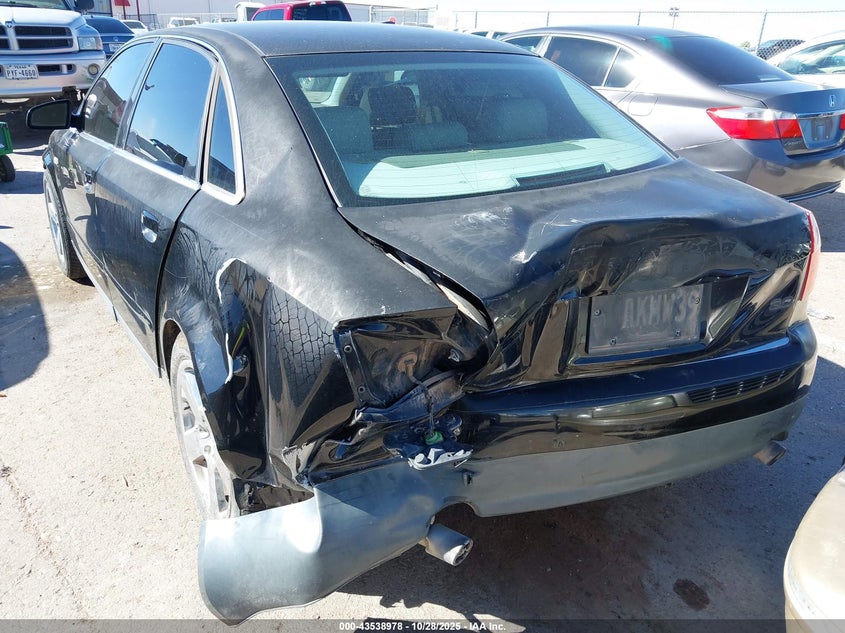 2003 Audi A4 3.0 VIN: WAUJT68E03A273661 Lot: 43538978