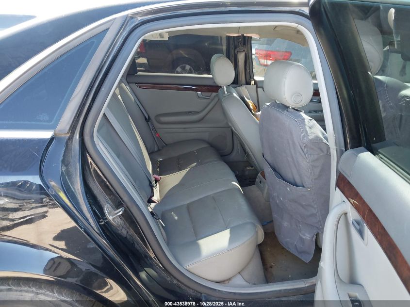 2003 Audi A4 3.0 VIN: WAUJT68E03A273661 Lot: 43538978