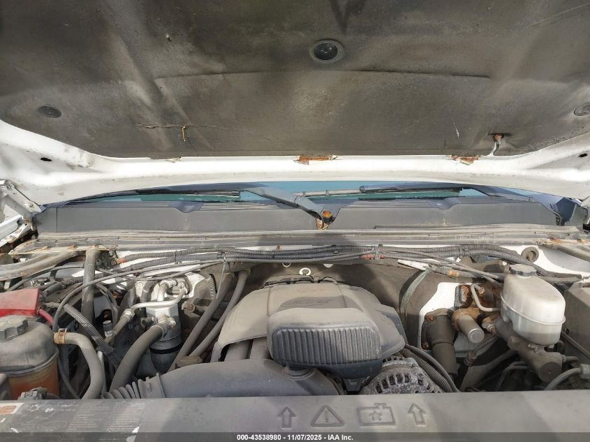 2012 Chevrolet Silverado 2500Hd Work Truck VIN: 1GC0KVCG0CZ172996 Lot: 43538980