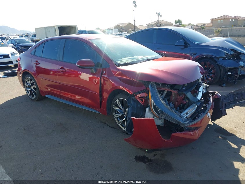 TOYOTA COROLLA SE 6MT