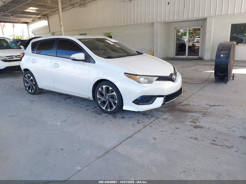 2017 TOYOTA COROLLA IM - JTNKARJE1HJ547929